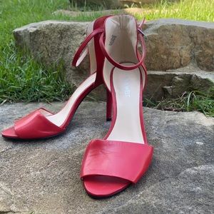 Nine West Sexy Strappy Heels